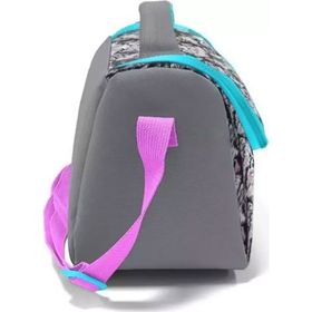 Coral High 11778 Kids Gri Kedi Desenli Thermo Beslenme Çantası