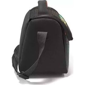 Coral High 11780 Kids Siyah Gri Gamer Desenli Thermo Beslenme Çantası