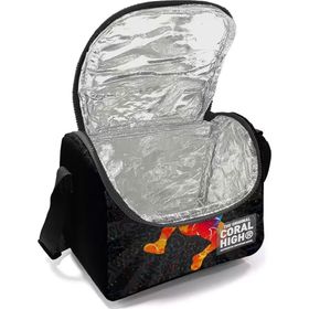 Coral High 11783 Kids Gri basketbol Desenli Thermo Beslenme Çantası