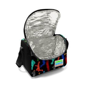 Coral High 11809 KB03.1 Kids Siyah Basketbol Toplu Thermo Beslenme Çantası