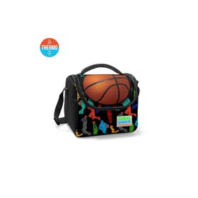 Coral High 11809 KB03.1 Kids Siyah Basketbol Toplu Thermo Beslenme Çantası