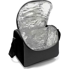 Coral High 11841 Kids Koyu Gri Siyah Thermo Beslenme Çantası