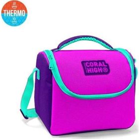 Coral High 11847 Kids Mor Pembe Thermo Beslenme Çantası