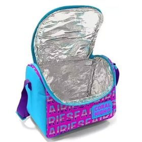 Coral High 11853 Kids Pembe Mavi Peri Desenli Simli Thermo Beslenme Çantası