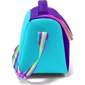 Coral High 11872 Gökkuşağı Desenli Beslenme Çantası