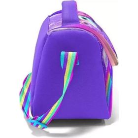 Coral High 11873 Kids Mor Pembe Simli Unicorn Desenli Thermo Beslenme Çantası