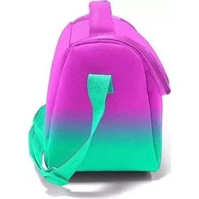 Coral High 11874 Kids Pembe Su Yeşili Renk Geçişli Thermo Beslenme Çantası
