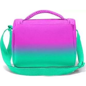 Coral High 11874 Kids Pembe Su Yeşili Renk Geçişli Thermo Beslenme Çantası