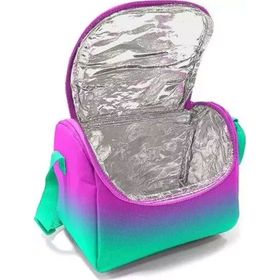 Coral High 11874 Kids Pembe Su Yeşili Renk Geçişli Thermo Beslenme Çantası