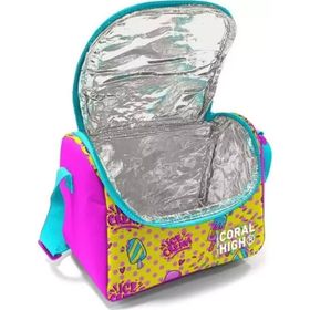 Coral High 11878 Kids Mixed Dondurma Desenli Thermo Beslenme Çantası