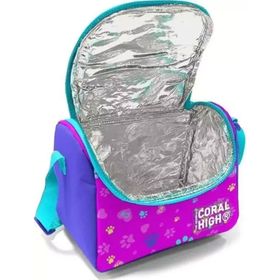 Coral High 11879 Kids Kedi Köpek Desenli Thermo Beslenme Çantası
