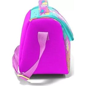 Coral High 11881 Kids Renkli Dondurmalı Kedi Desenli Thermo Beslenme Çantası