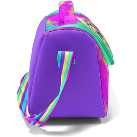 Coral High 11882 Kids Mor Pembe Köpek Desenli Thermo Beslenme Çantası