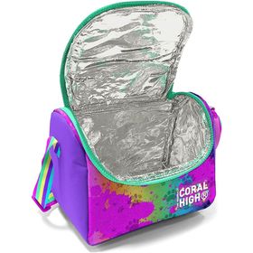 Coral High 11882 Kids Mor Pembe Köpek Desenli Thermo Beslenme Çantası