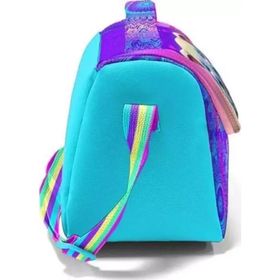 Coral High 11883 Kids Pembe Turkuaz Fil Desenli Thermo Beslenme Çantası