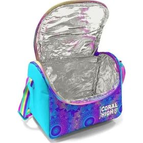 Coral High 11883 Kids Pembe Turkuaz Fil Desenli Thermo Beslenme Çantası