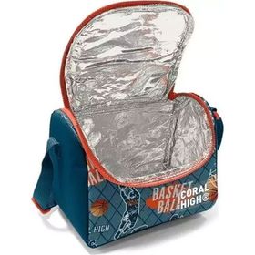 Coral High 11884 Kids Nefti Turuncu Thermo Beslenme Çantası