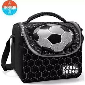 Coral High 11886 Kids Futbol Desenli Thermo Beslenme Çantası