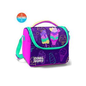 Coral High 11888 Dondurma Desenli Beslenme Çantası