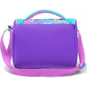 Coral High 11890 Kids Mor Pembe Unicorn Deniz Kızı Desenli Thermo Beslenme Çantası