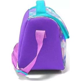 Coral High 11890 Kids Mor Pembe Unicorn Deniz Kızı Desenli Thermo Beslenme Çantası