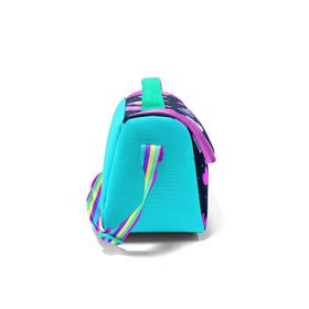 Coral High 11891 Kids Lacivert Pembe Kedili Paten Desenli Thermo Beslenme Çantası