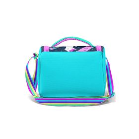 Coral High 11891 Kids Lacivert Pembe Kedili Paten Desenli Thermo Beslenme Çantası