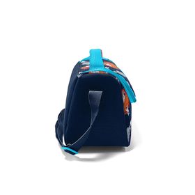 Coral High 11893 Kids Lacivert Mavi Astronot Desenli Thermo Beslenme Çantası