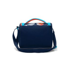 Coral High 11893 Kids Lacivert Mavi Astronot Desenli Thermo Beslenme Çantası