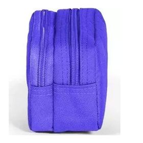 Coral High 12063 2 Bölmeli Mavi Kalem Çantası Kalemlik