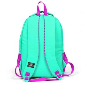Coral High 14382 Flamingo Desenli Okul Sırt Çantası