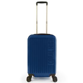 Coral High 16406 ABS Lacivert Küçük Boy Valiz
