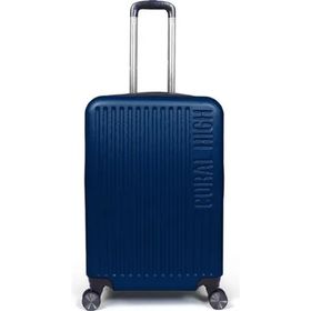 Coral High 16407 ABS Lacivert Orta Boy Valiz
