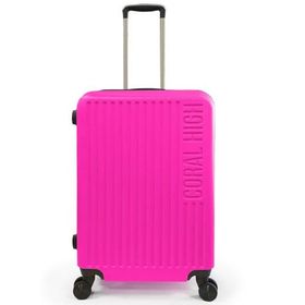 Coral High 16417 Abs Pembe Orta Boy Valiz