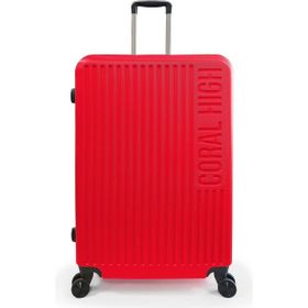 Coral High 16448 Kırmızı Büyük Boy ABS Valiz