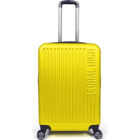 Coral High 16457 Abs Orta Boy Sarı Valiz
