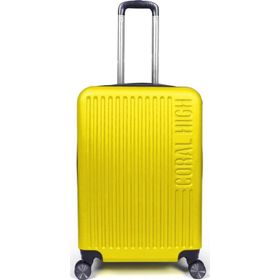 Coral High 16457 Abs Orta Boy Sarı Valiz