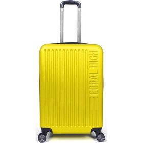 Coral High 16457 Abs Orta Boy Sarı Valiz