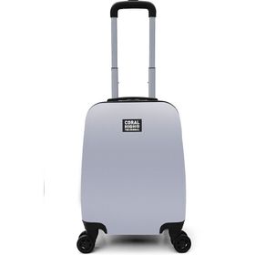 Coral High 16508 Gümüş Mini Valiz