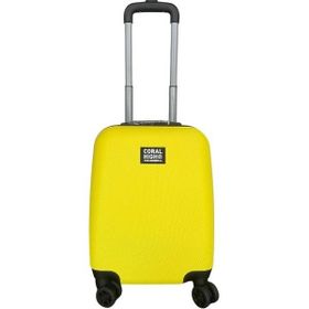 Coral High 16513 Sarı Kabin Boy Mini Valiz