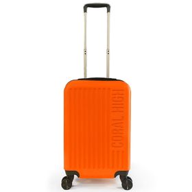 Coral High 16521 ABS Turuncu Küçük Boy Valiz