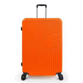Coral High 16523 Abs Turuncu Büyük Boy Valiz