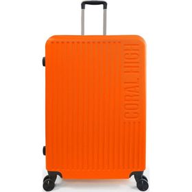 Coral High 16523 Abs Turuncu Büyük Boy Valiz