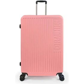 Coral High 16528 ABS Pudra Büyük Boy Valiz