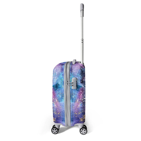 Coral High 16538 50 cm Renkli Desenli Kabin Boy Valiz