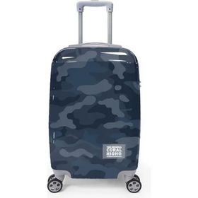 Coral High 16544 50 cm Kamuflaj Desenli Kabin Boy Valiz