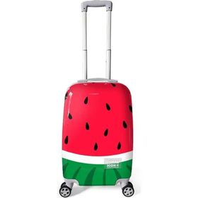 Coral High 16549 50 cm Karpuz Desenli Kabin Boy Valiz