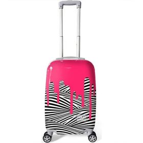 Coral High 16552 Desenli 50 cm Kabin Boy Valiz