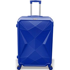 Coral High 16608 Lacivert Büyük Boy Valiz