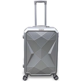 Coral High 16617 Gümüş Orta Boy Valiz